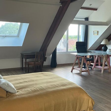 Les Ecuries Bed & Breakfast Recloses ภายนอก รูปภาพ